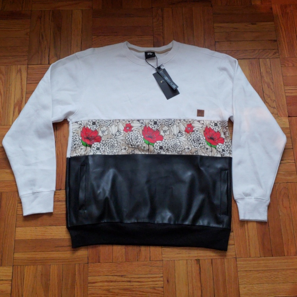 Floral band sweatshirt